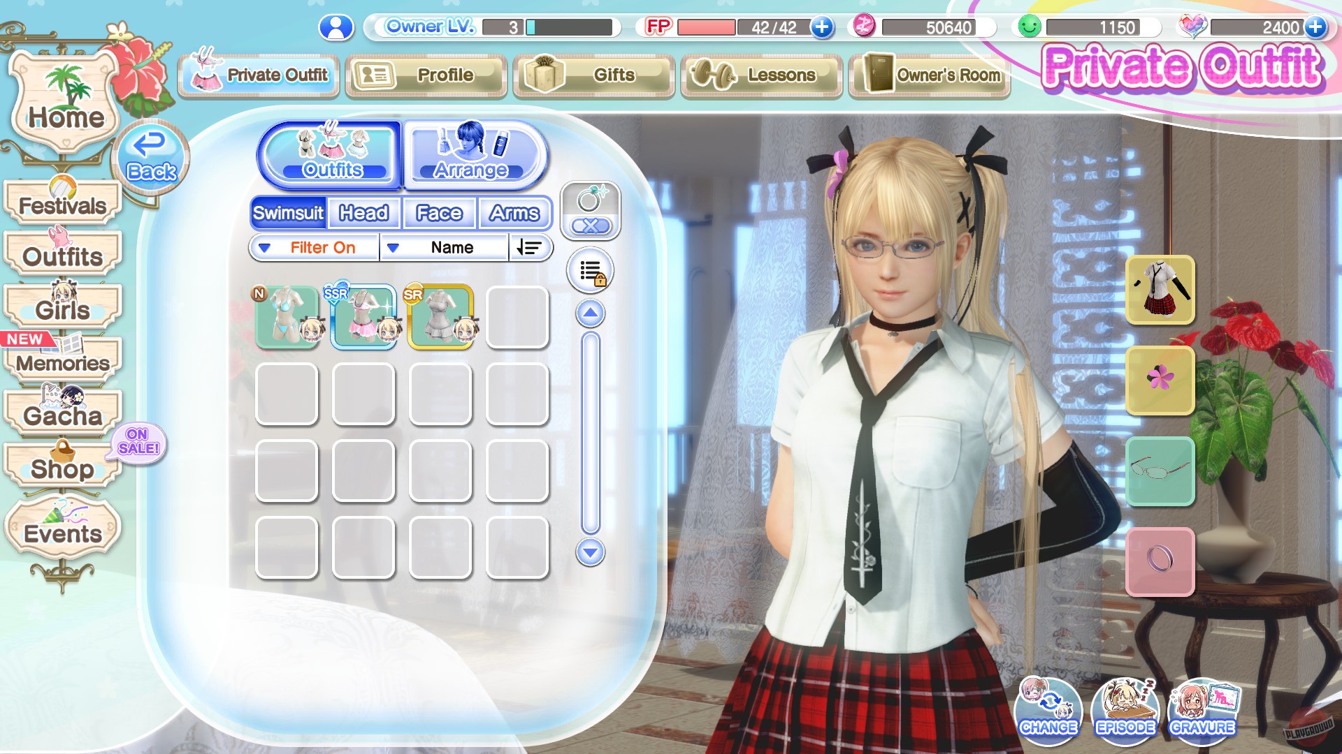 Скриншот из игры Dead or Alive Xtreme: Venus Vacation - 21