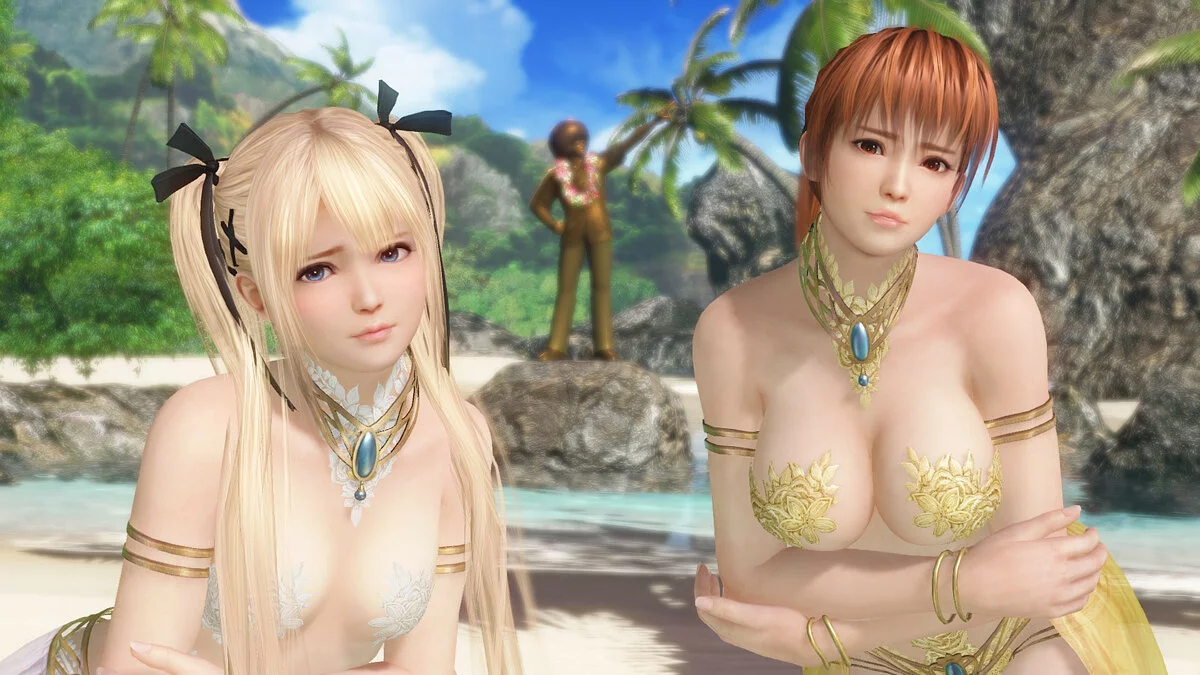 Скриншот из игры Dead or Alive Xtreme: Venus Vacation - 10