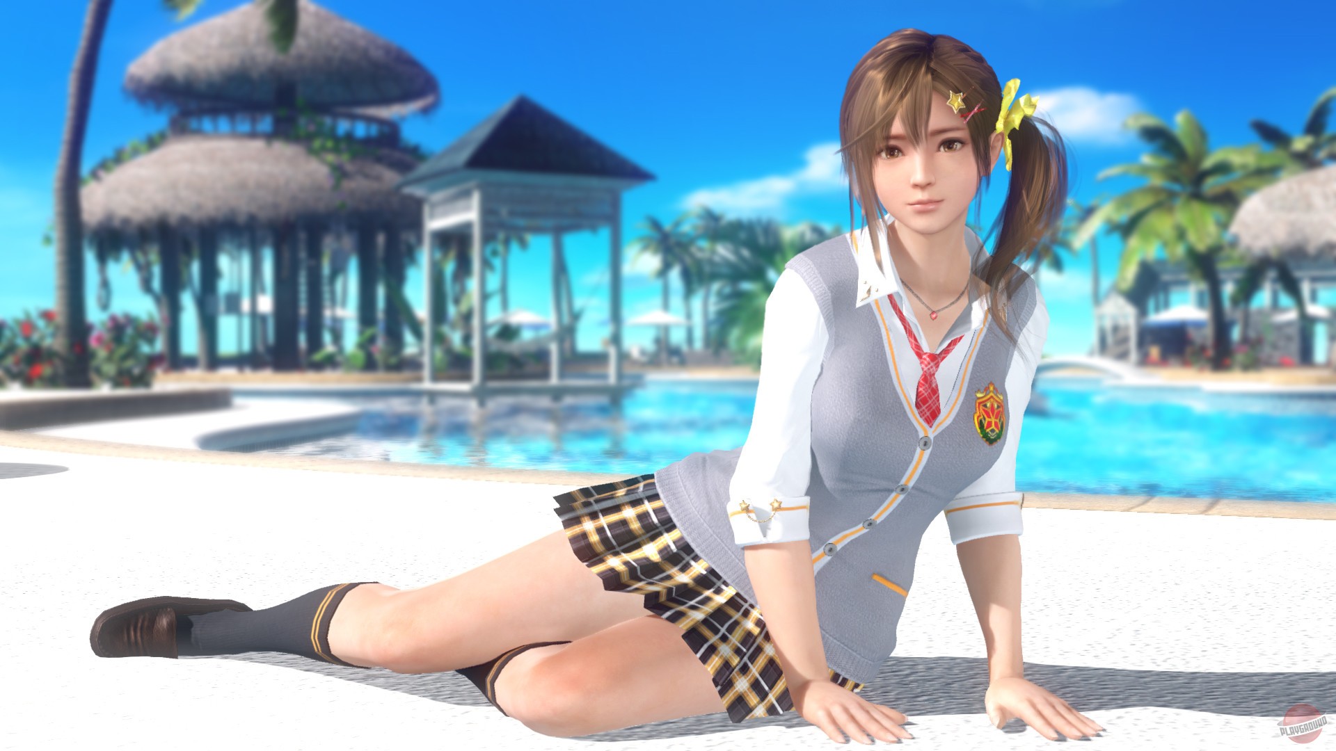 Скриншот из игры Dead or Alive Xtreme: Venus Vacation - 1