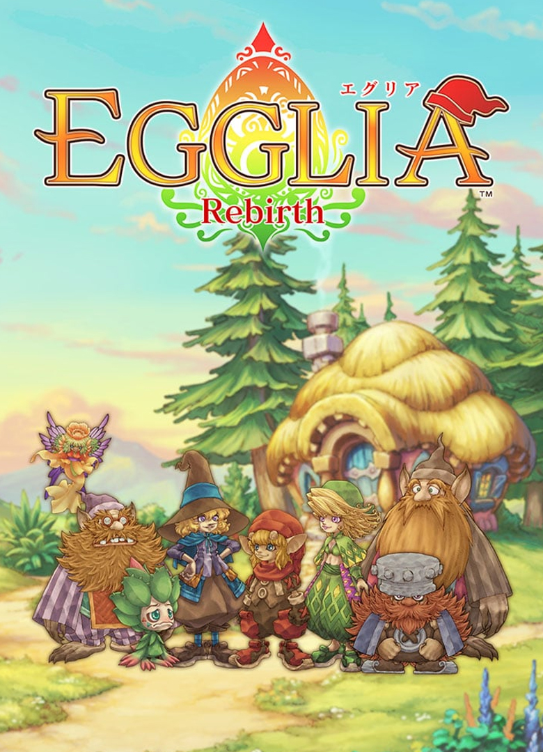 Обложка игры EGGLIA: Legend of the Redcap