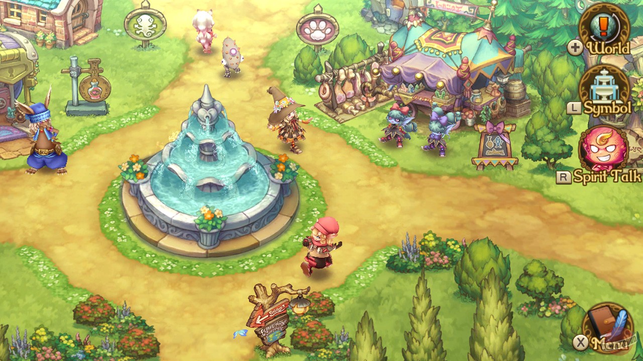 Скриншот из игры EGGLIA: Legend of the Redcap - 20