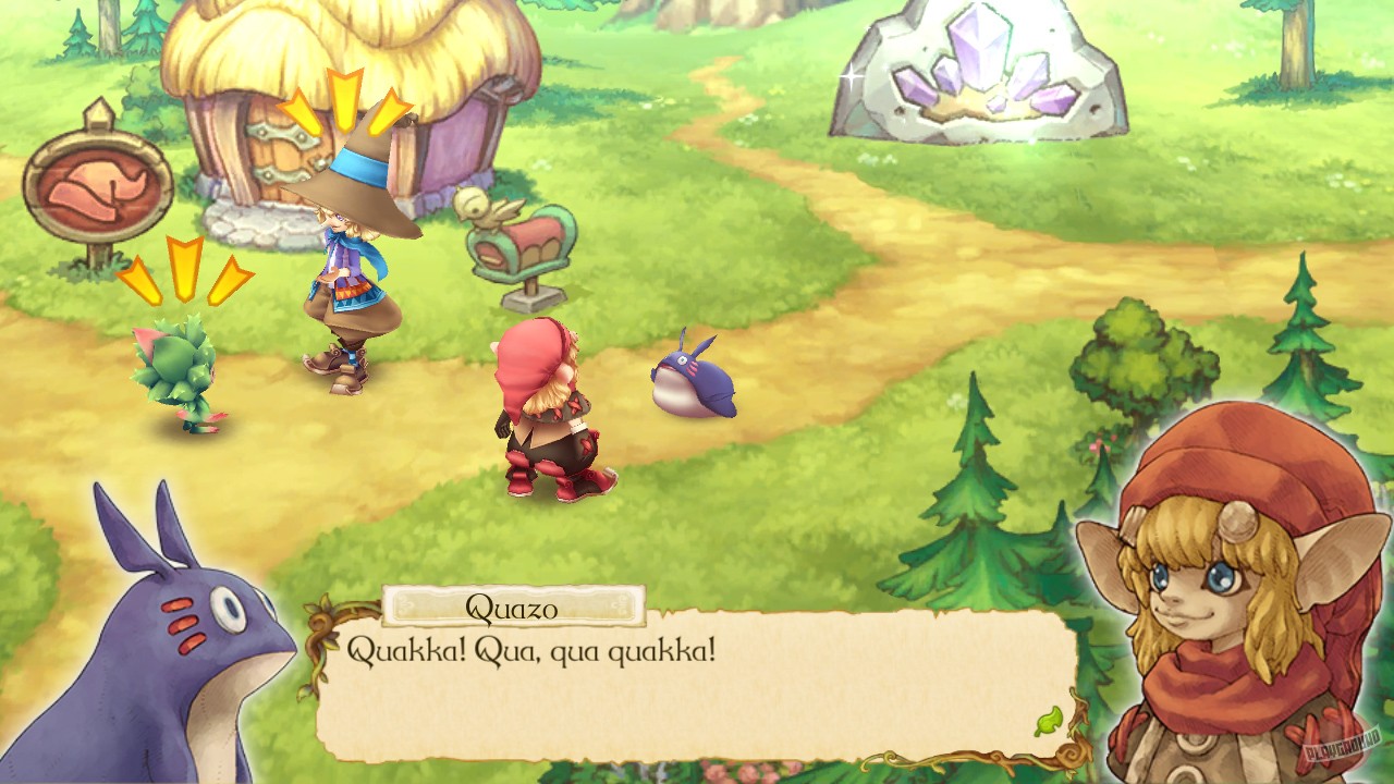 Скриншот из игры EGGLIA: Legend of the Redcap - 22