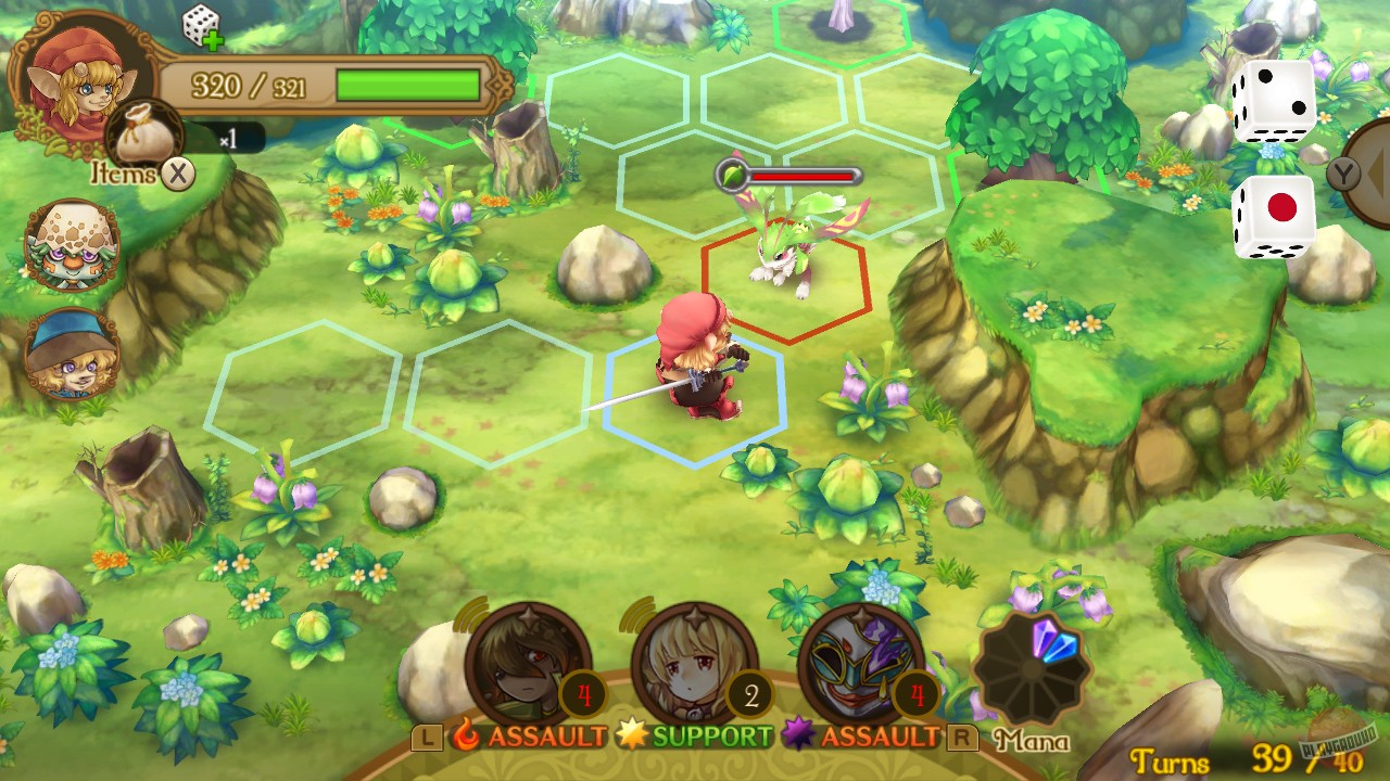Скриншот из игры EGGLIA: Legend of the Redcap - 14