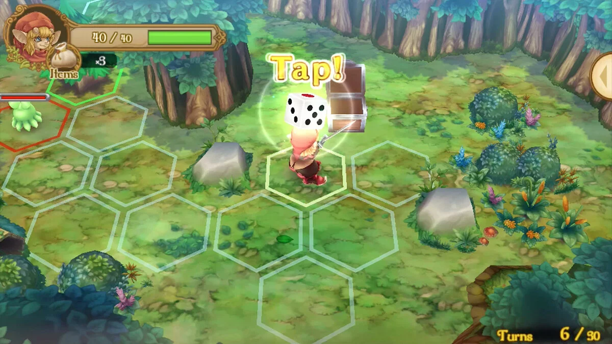 Скриншот из игры EGGLIA: Legend of the Redcap - 4