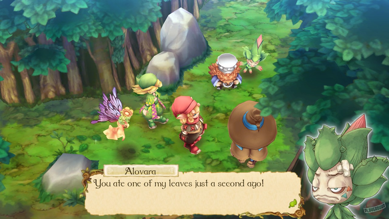 Скриншот из игры EGGLIA: Legend of the Redcap - 19