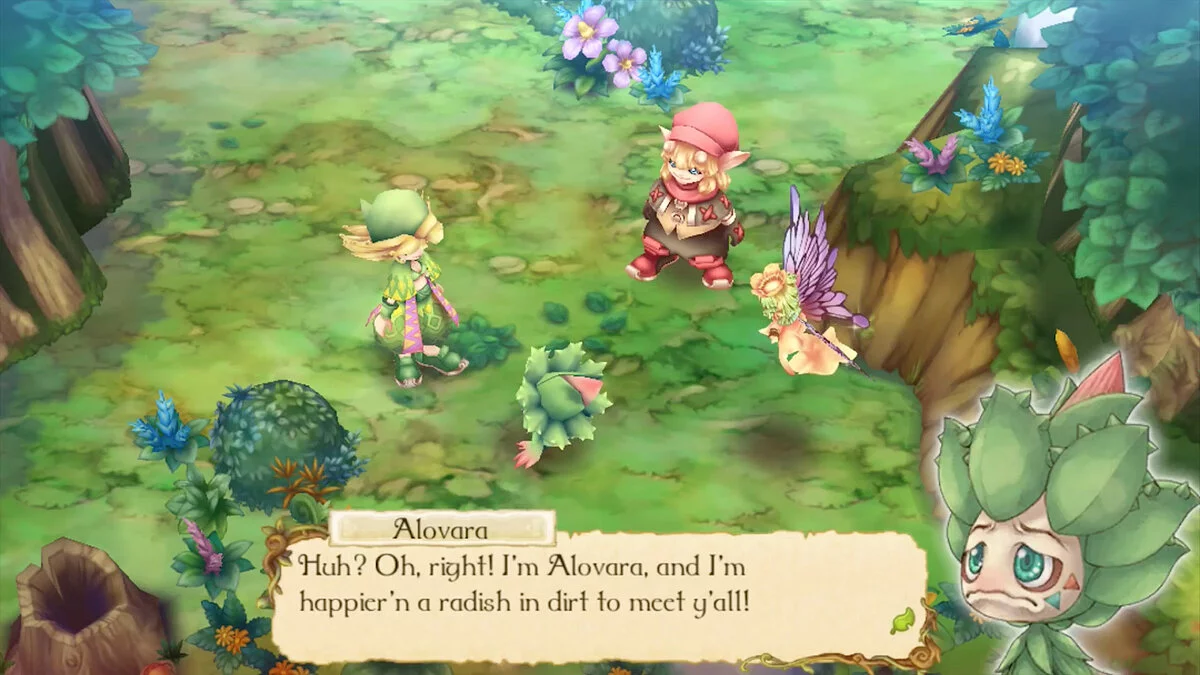 Скриншот из игры EGGLIA: Legend of the Redcap - 10