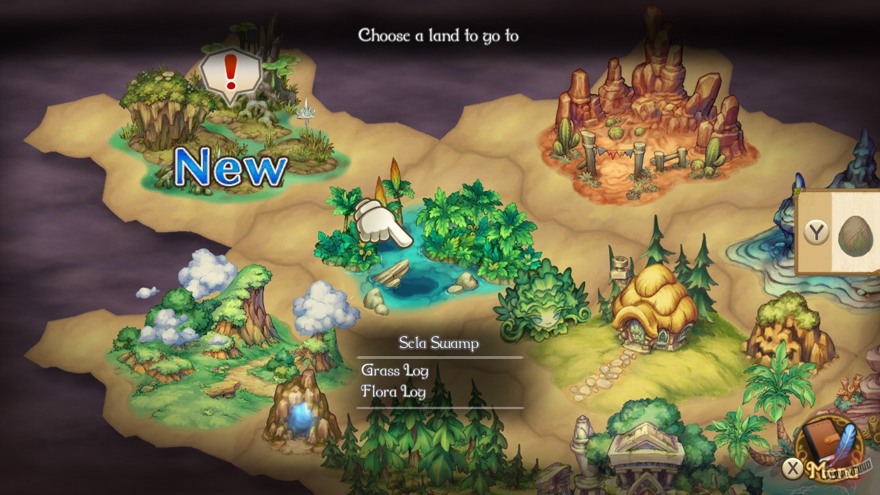 Скриншот из игры EGGLIA: Legend of the Redcap - 3