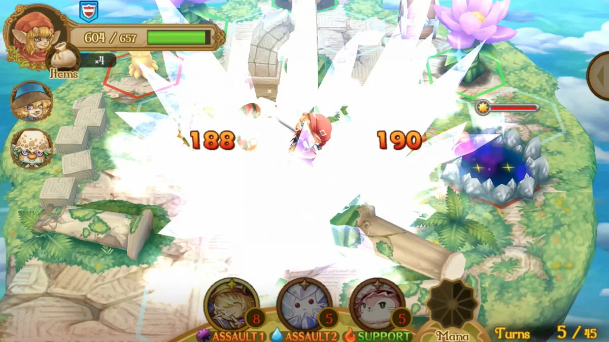 Скриншот из игры EGGLIA: Legend of the Redcap - 18