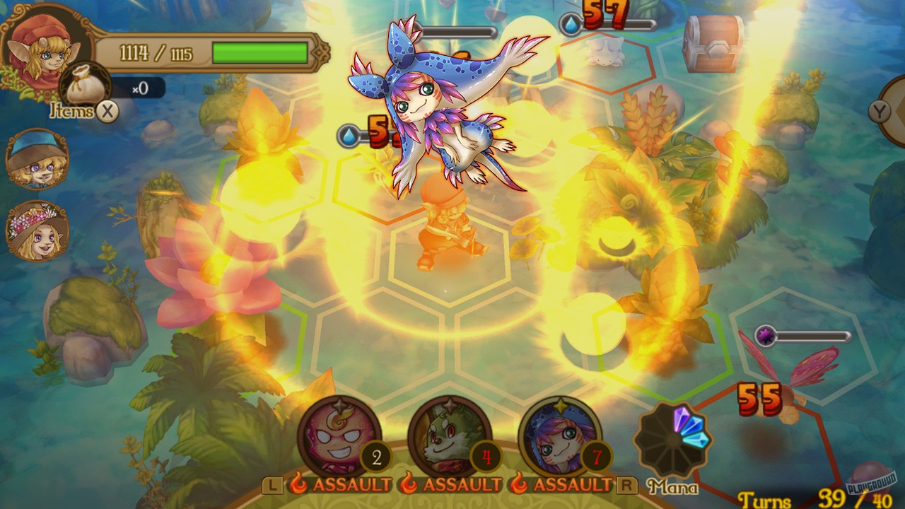 Скриншот из игры EGGLIA: Legend of the Redcap - 23