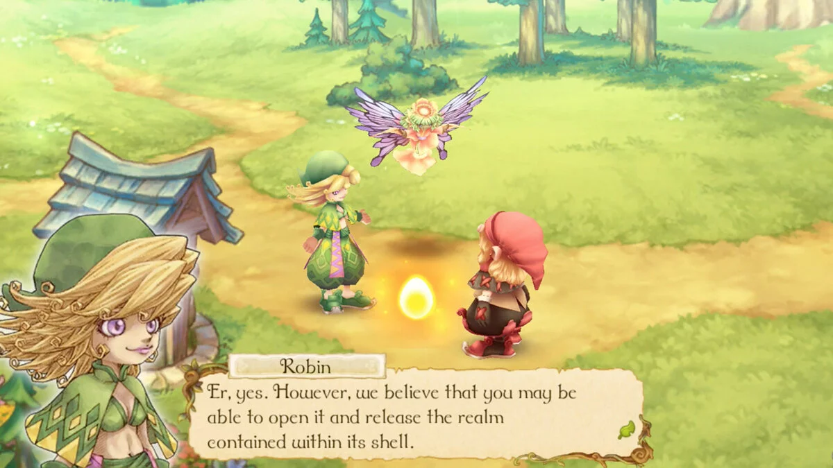Скриншот из игры EGGLIA: Legend of the Redcap - 2