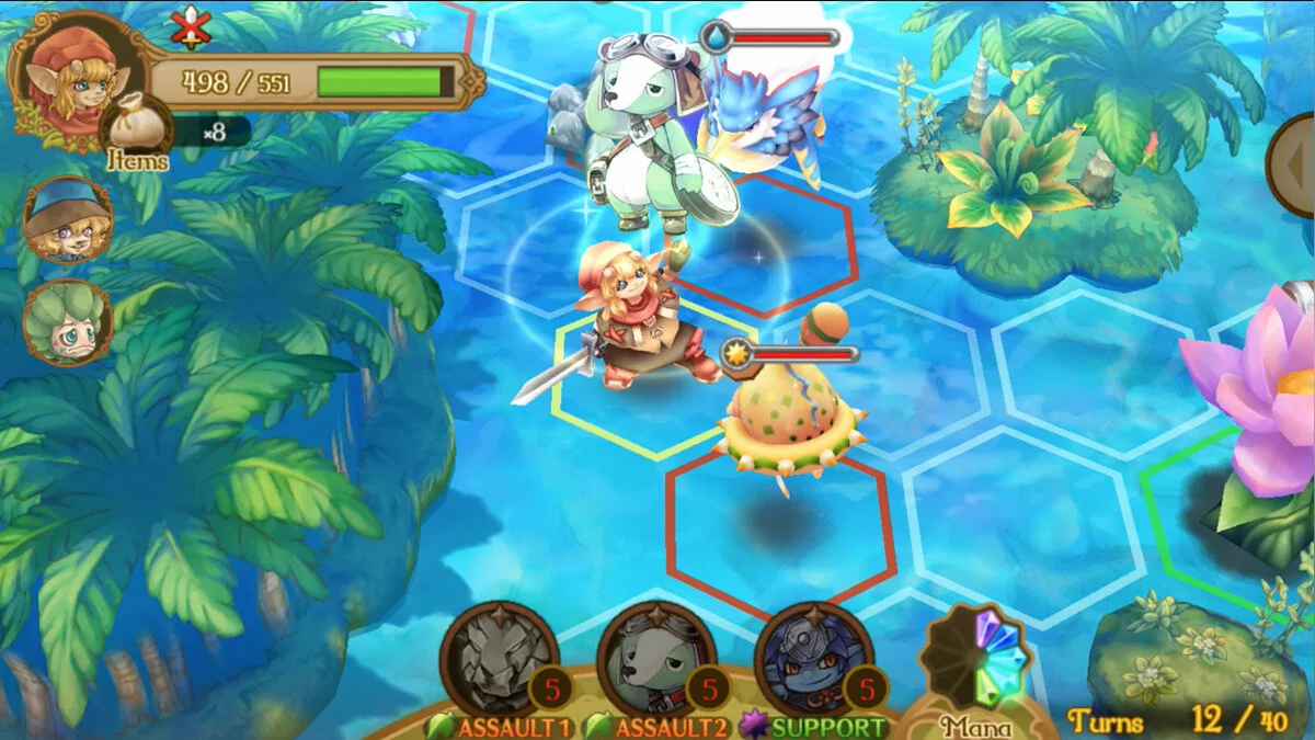 Скриншот из игры EGGLIA: Legend of the Redcap - 12