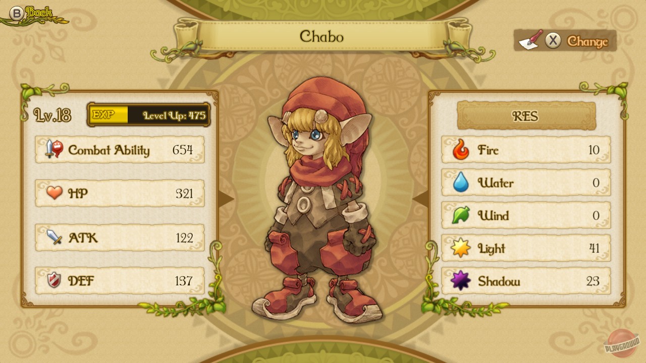 Скриншот из игры EGGLIA: Legend of the Redcap - 13