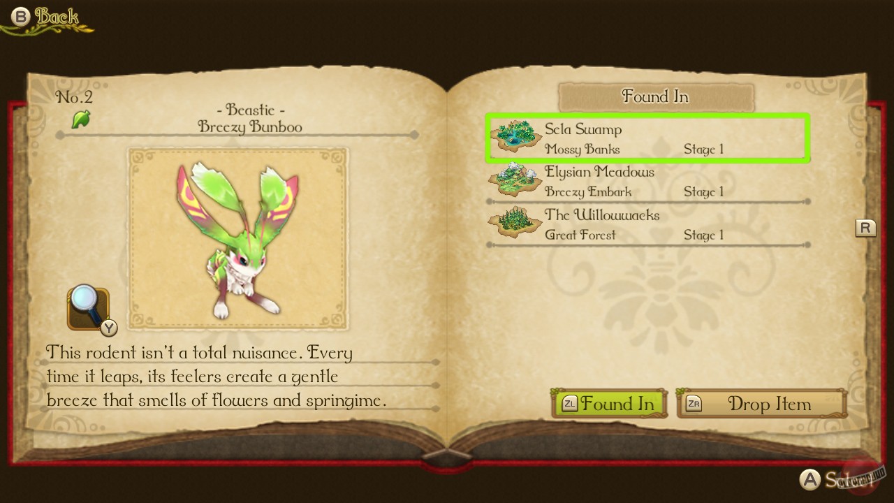 Скриншот из игры EGGLIA: Legend of the Redcap - 6