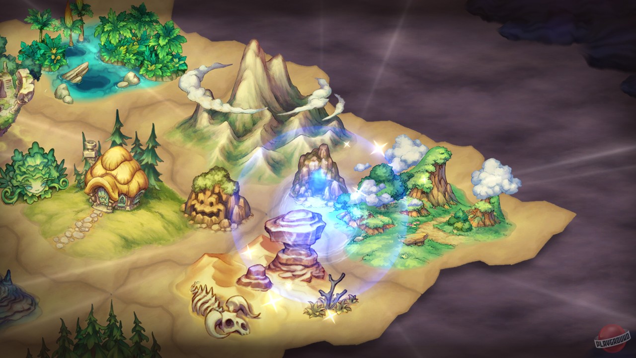 Скриншот из игры EGGLIA: Legend of the Redcap - 1