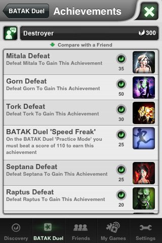 Скриншот из игры BATAK Duel - 4