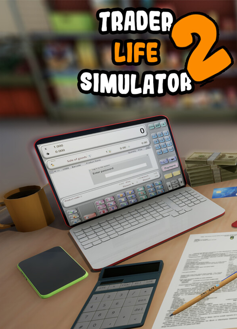 Обложка игры Trader Life Simulator 2