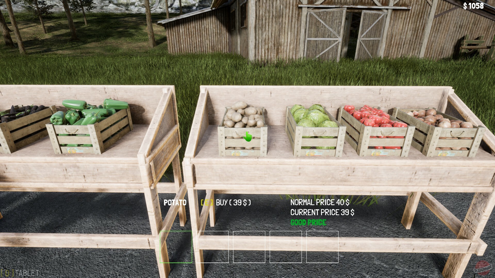 Скриншот из игры Trader Life Simulator 2 - 1