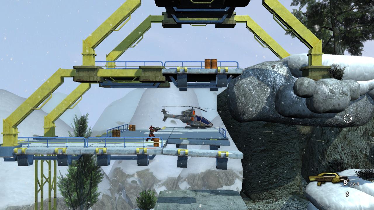 Скриншот из игры Booster Trooper - 7