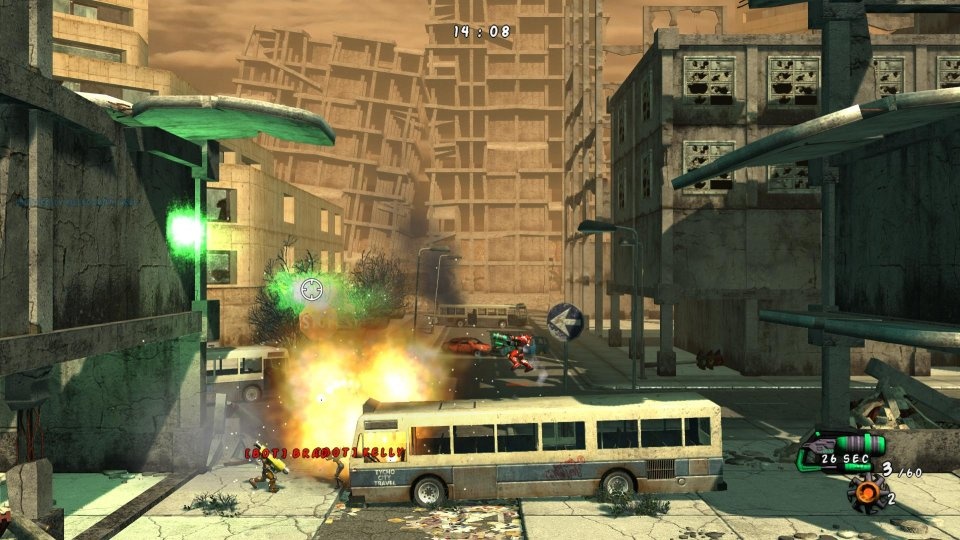 Скриншот из игры Booster Trooper - 49