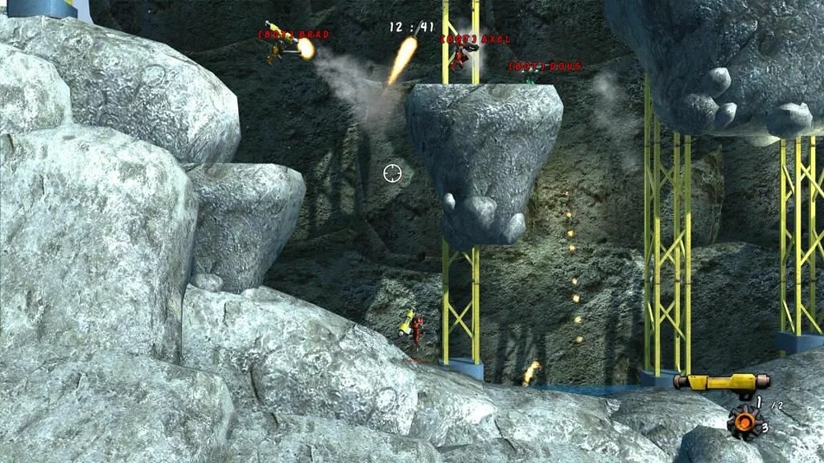 Скриншот из игры Booster Trooper - 18