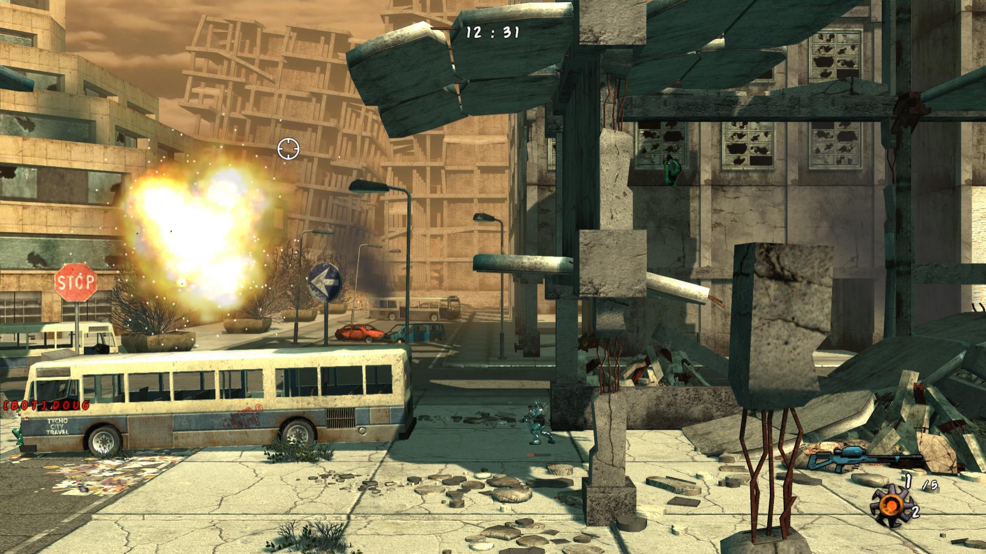 Скриншот из игры Booster Trooper - 48