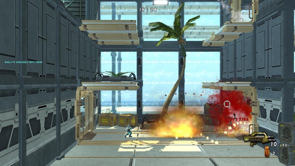 Скриншот из игры Booster Trooper - 11