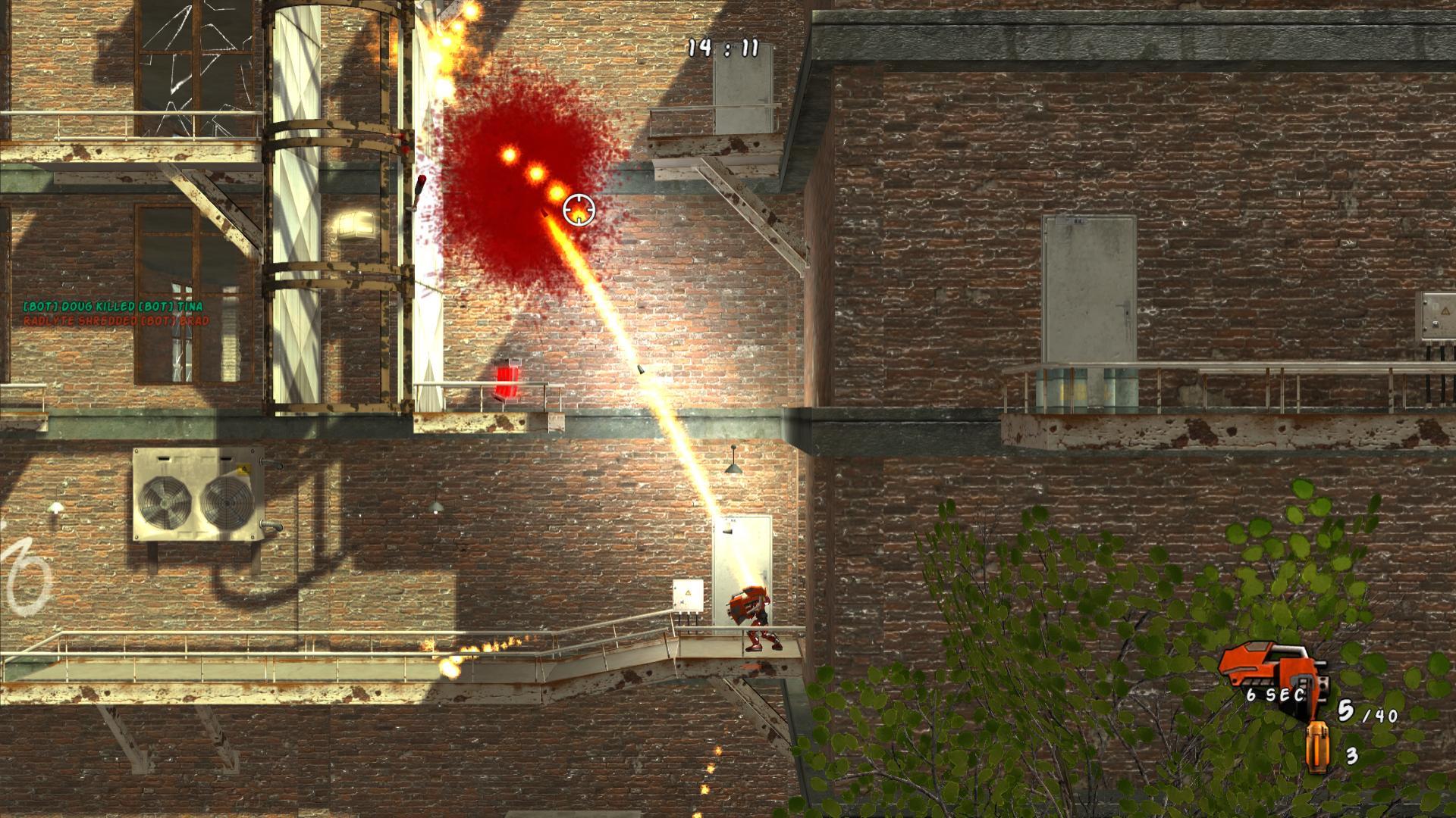 Скриншот из игры Booster Trooper - 43