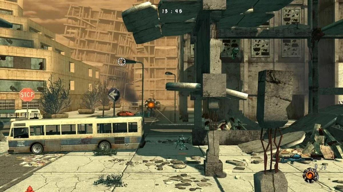 Скриншот из игры Booster Trooper - 33