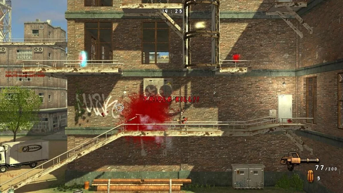 Скриншот из игры Booster Trooper - 30