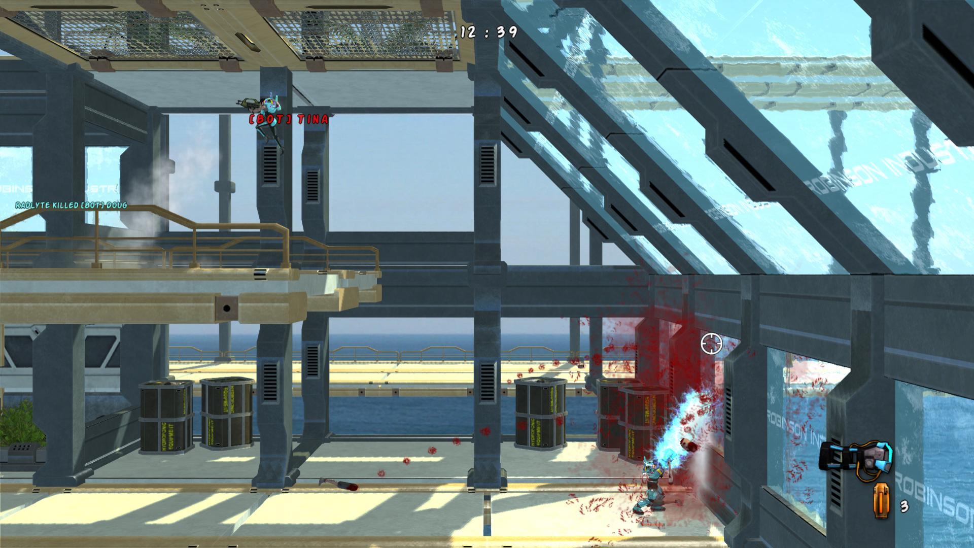 Скриншот из игры Booster Trooper - 45