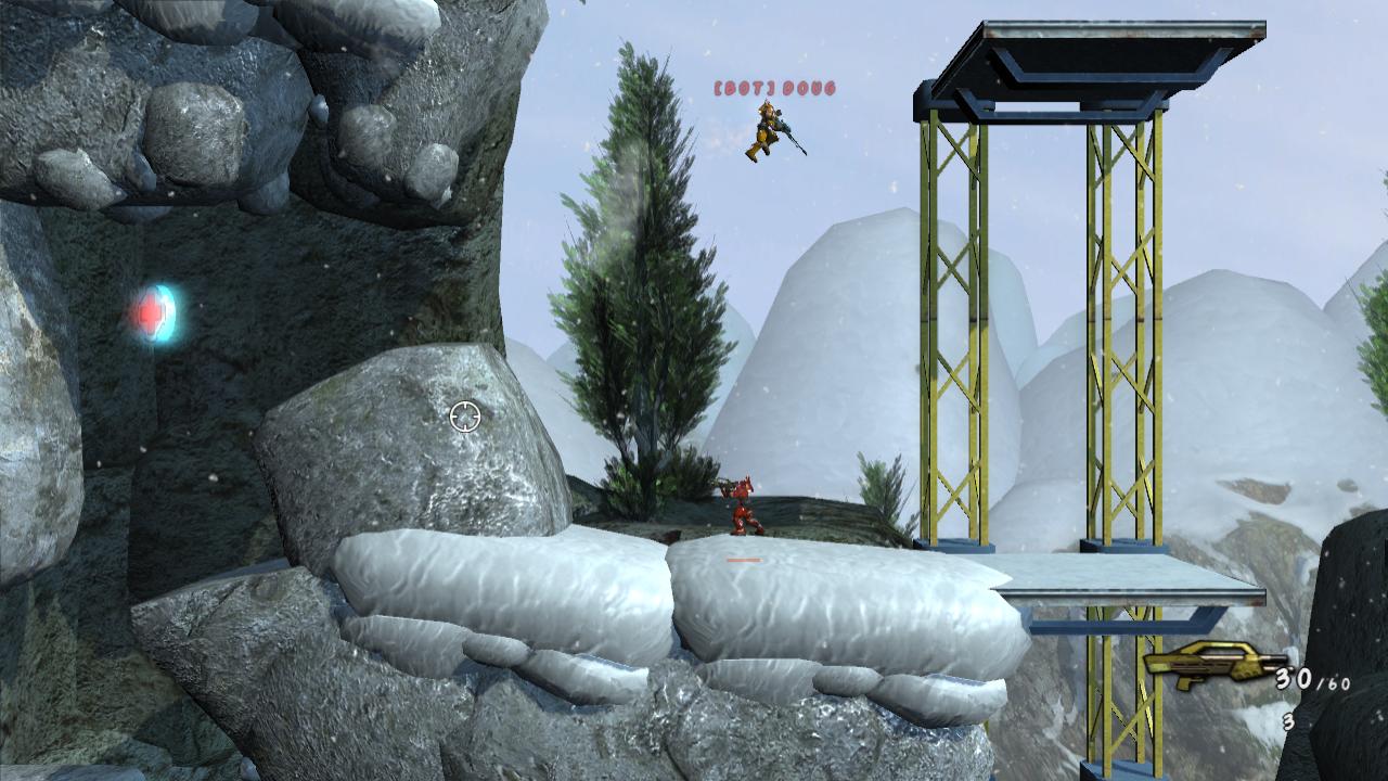 Скриншот из игры Booster Trooper - 50