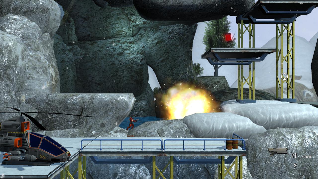 Скриншот из игры Booster Trooper - 19