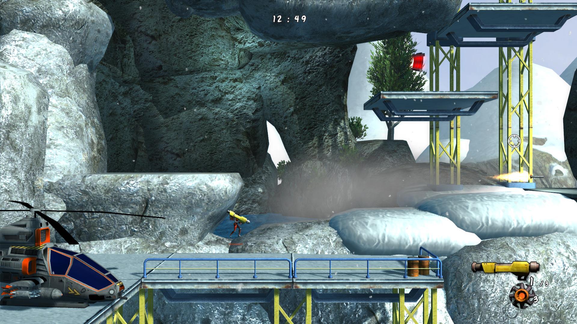 Скриншот из игры Booster Trooper - 41