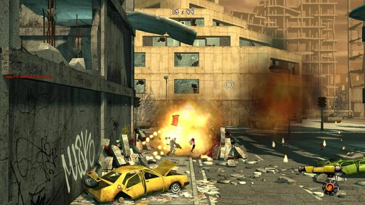 Скриншот из игры Booster Trooper - 22