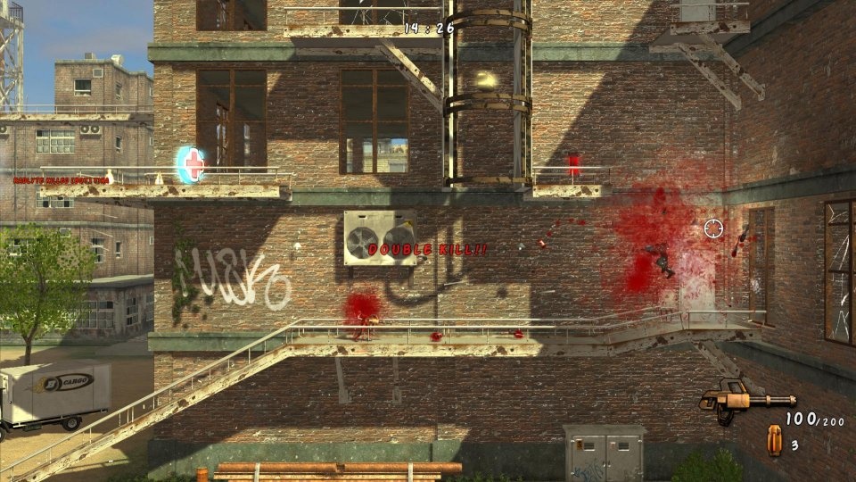 Скриншот из игры Booster Trooper - 32