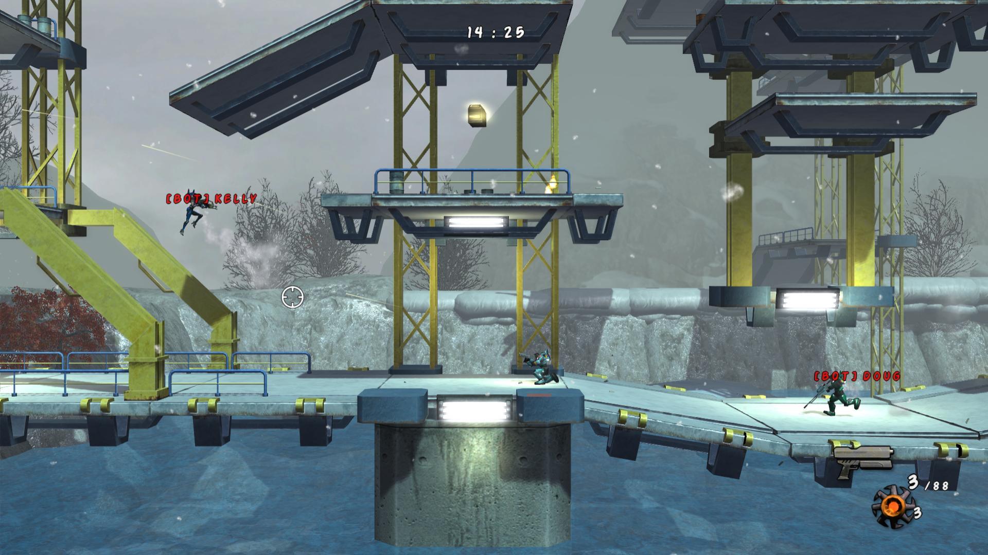 Скриншот из игры Booster Trooper - 35