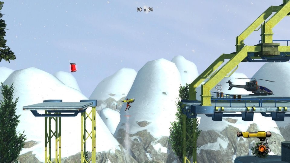 Скриншот из игры Booster Trooper - 39