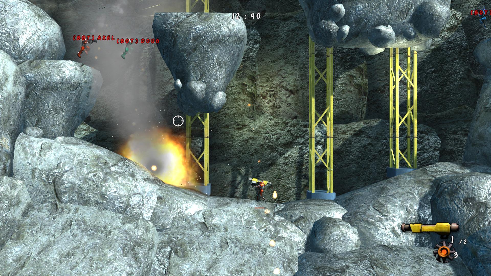 Скриншот из игры Booster Trooper - 24