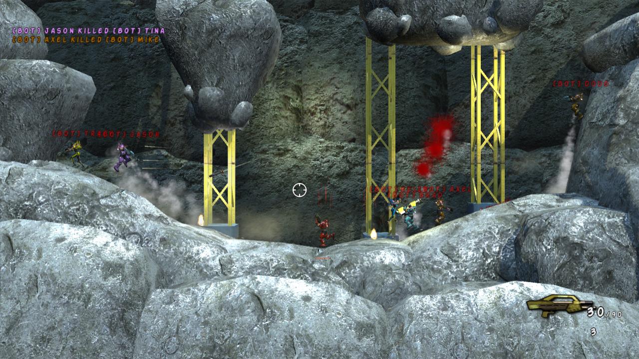 Скриншот из игры Booster Trooper - 34