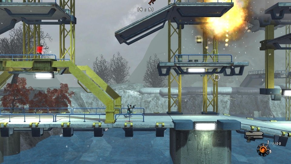 Скриншот из игры Booster Trooper - 21