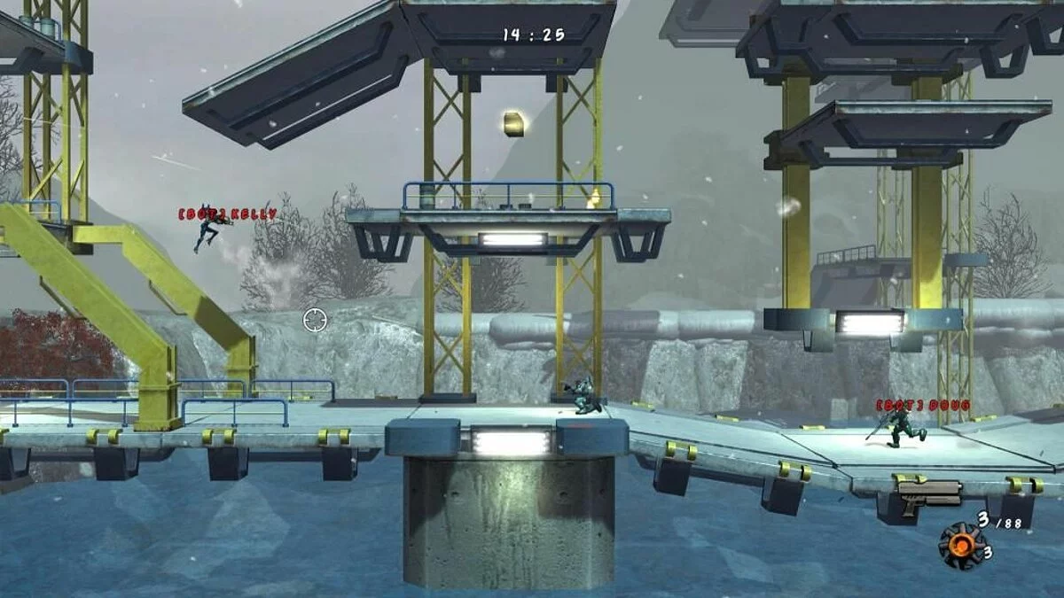 Скриншот из игры Booster Trooper - 16