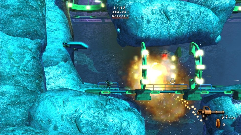 Скриншот из игры Booster Trooper - 37