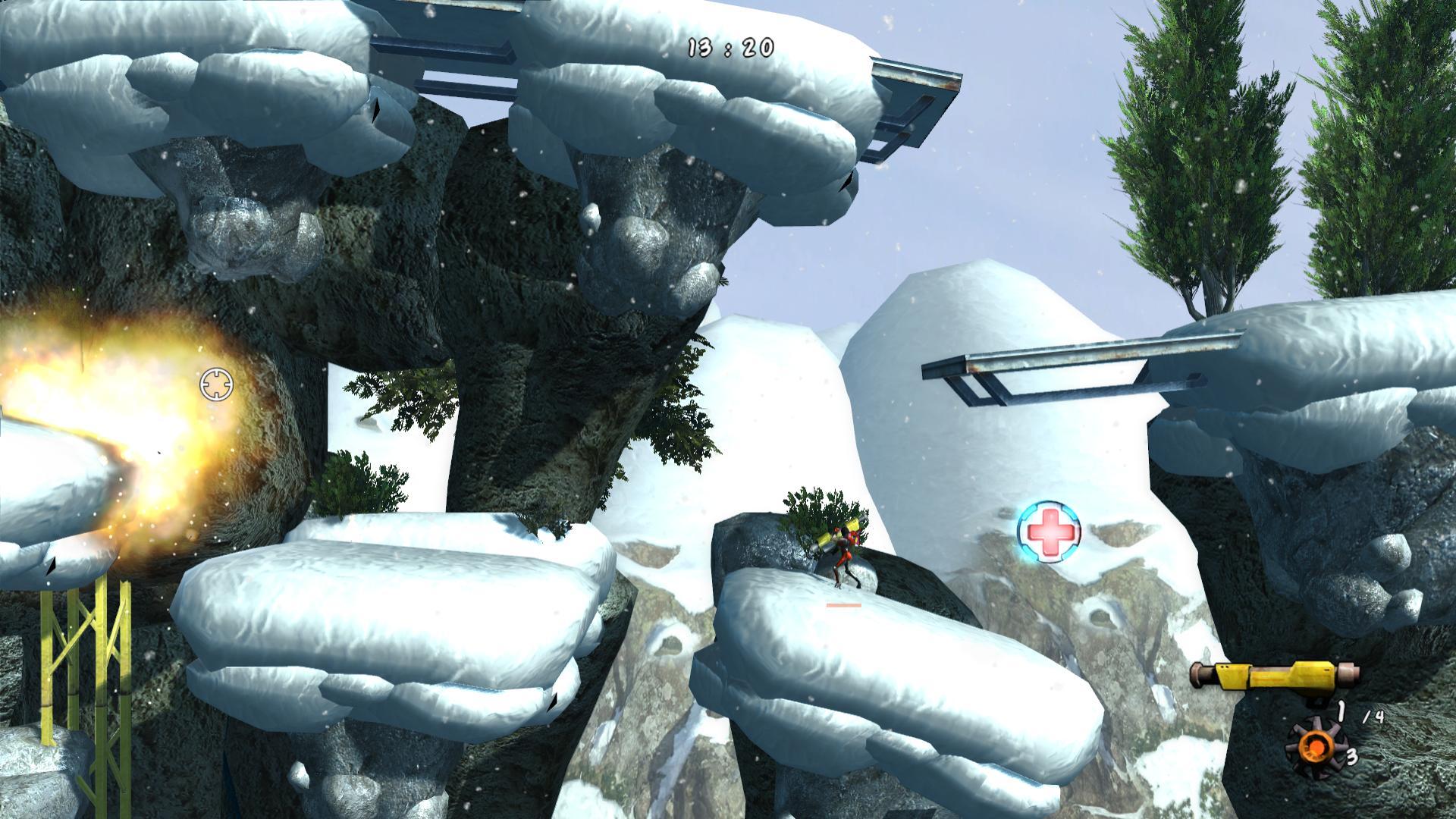 Скриншот из игры Booster Trooper - 9