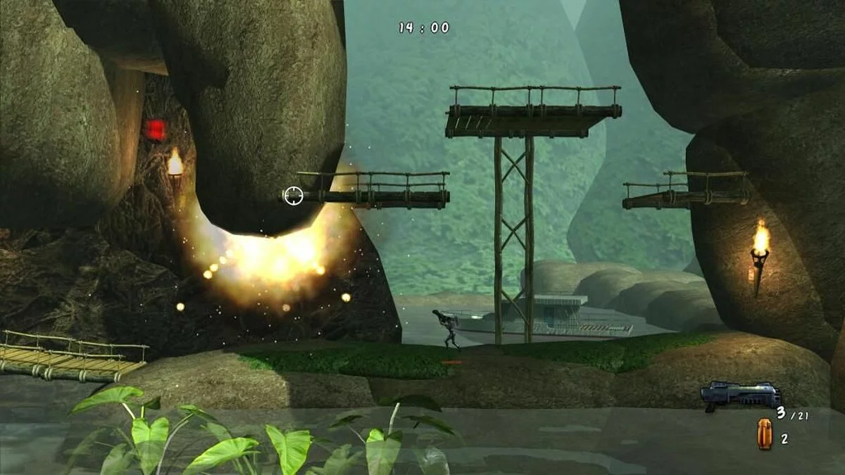 Скриншот из игры Booster Trooper - 13