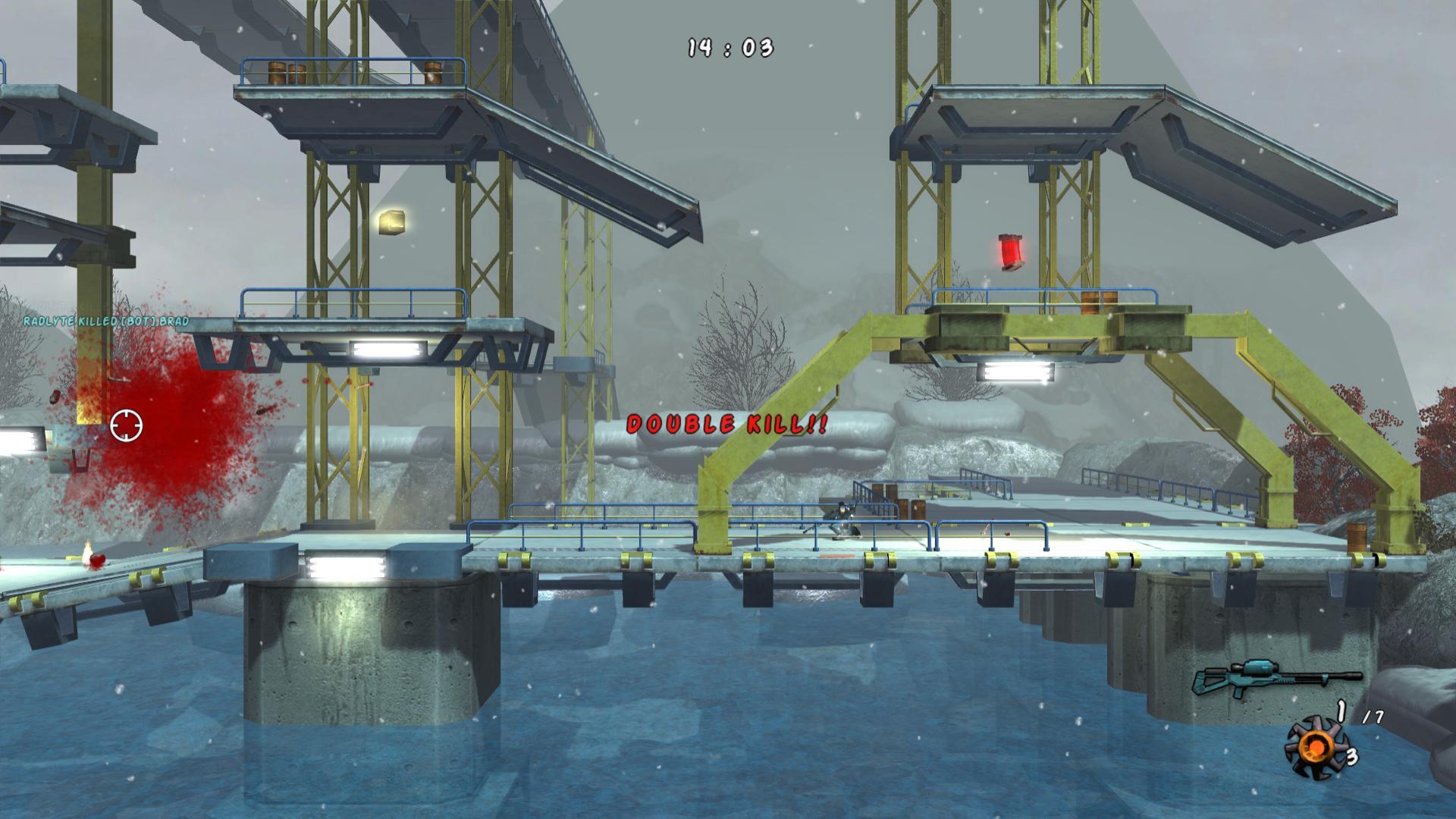 Скриншот из игры Booster Trooper - 31