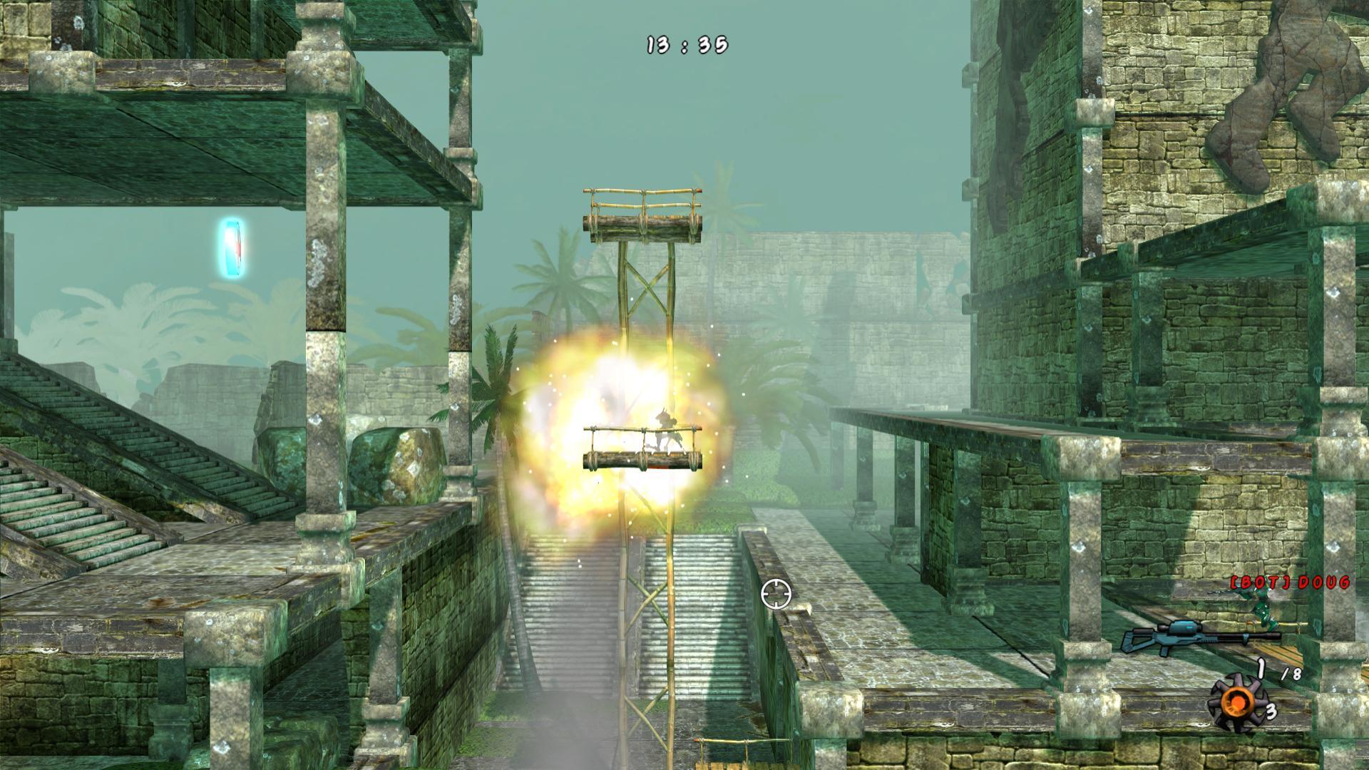 Скриншот из игры Booster Trooper - 40