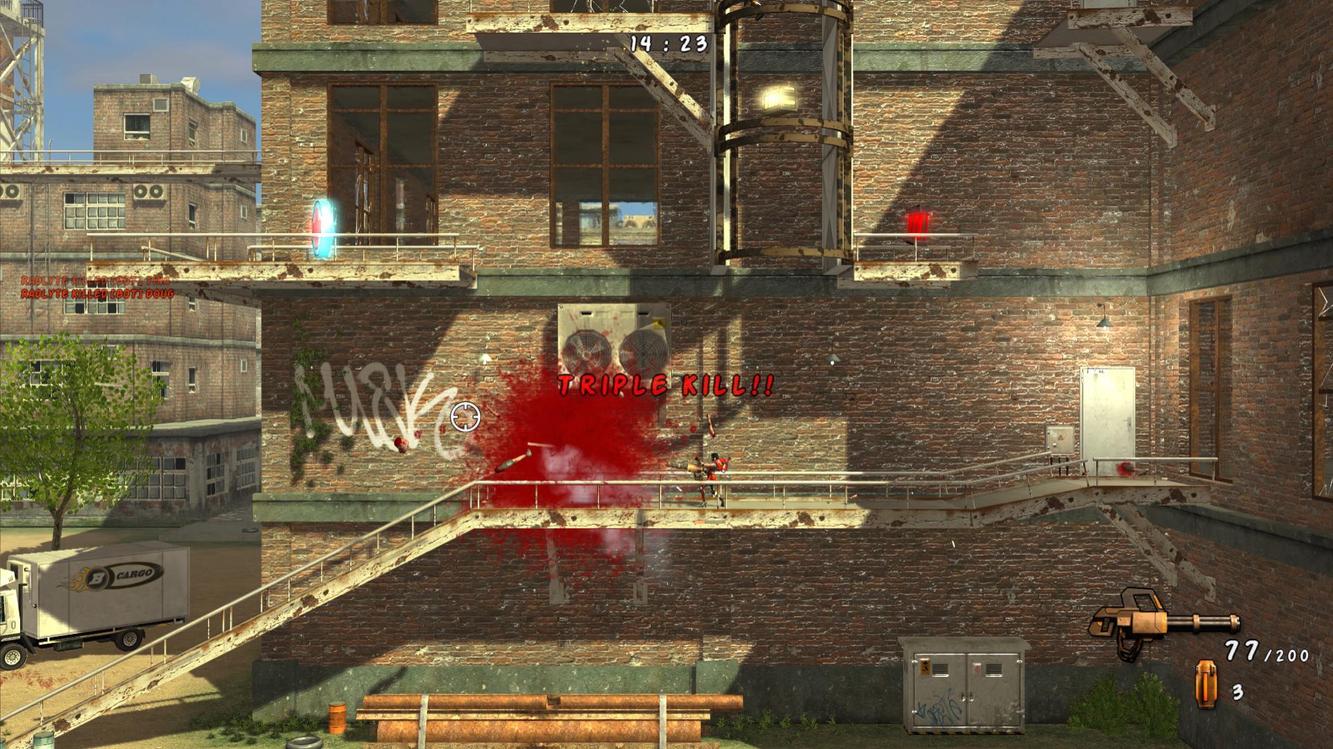 Скриншот из игры Booster Trooper - 12