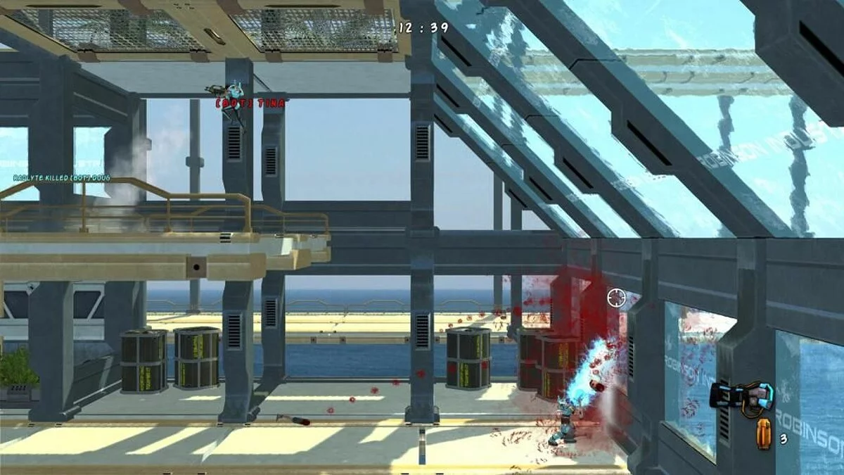 Скриншот из игры Booster Trooper - 10