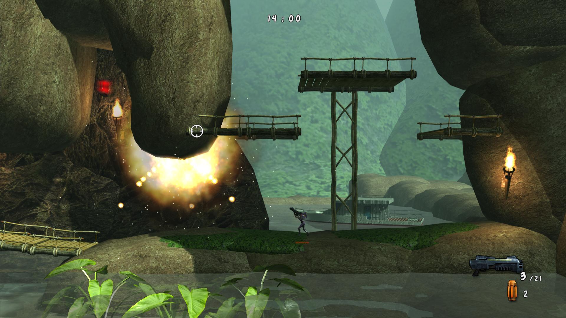 Скриншот из игры Booster Trooper - 17