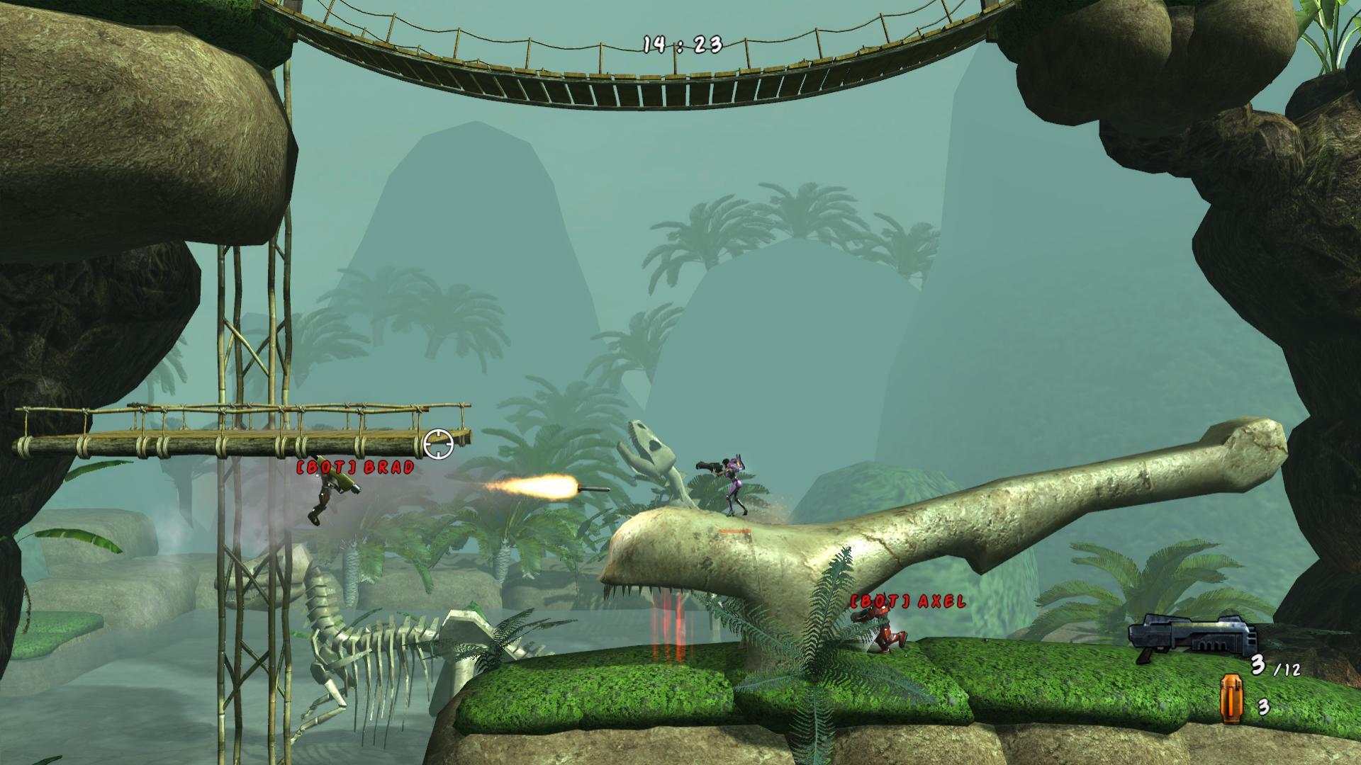 Скриншот из игры Booster Trooper - 47